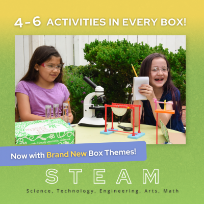 Science kits for 5-12 year olds – Green Kid Crafts